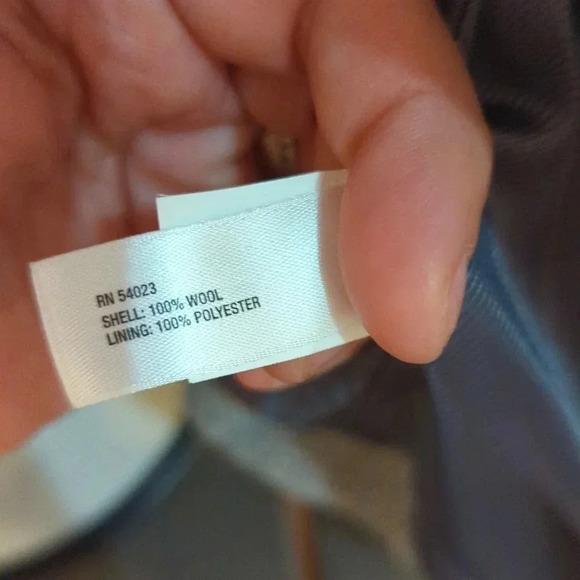 Gap Herringbone wool women's blazer jacket - Picture 6 of 7